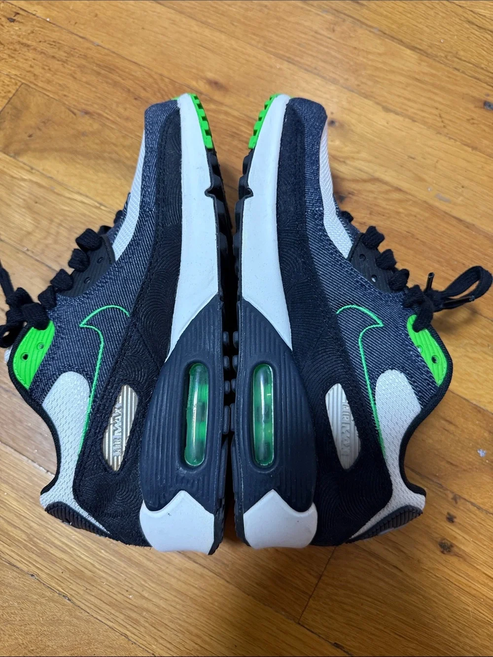 Air Max 90 SE Scream Green youth